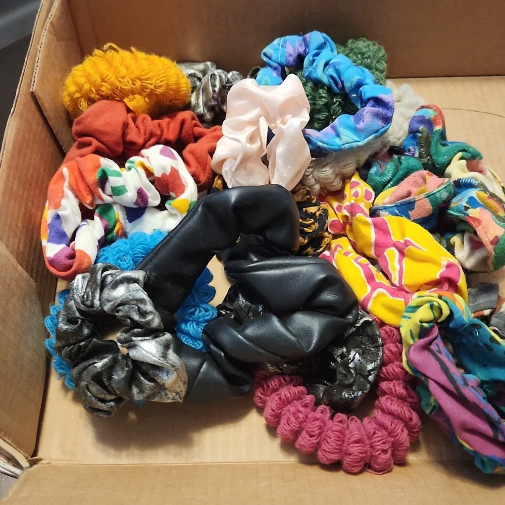 Assorted Hair Scrunchies
